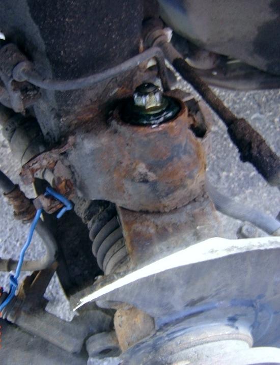 Замена шруса nissan Замена шруса nissan