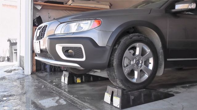 Замена масла акпп volvo xc70 своими руками
