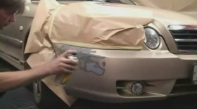 Как снять краску с бампера автомобиля Как снять краску с бампера автомобиля