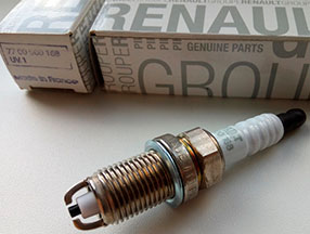 Свечи зажигания 7700500168