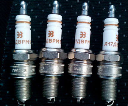 Свечи зажигания А17ДВРМ