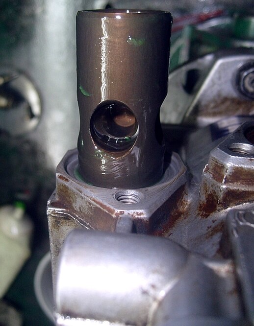 Установка таймера в корпус ТНВД Установка таймера в корпус ТНВД