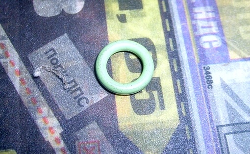 Резиновое кольцо оси рычага управления Резиновое кольцо оси рычага управления