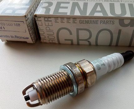 Как выбрать и установить свечи зажигания на Renault Megane II и III: пошаговая инструкция - автосервис Название