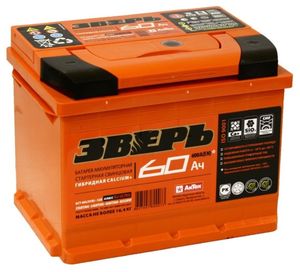 Зверь 6СТ-60 L3У