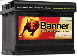 BANNER RUNNING BULL AGM