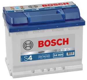 BOSCH S4 005 Silver
