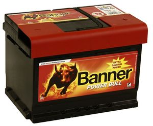 BANNER POWER BULL