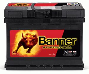 BANNER STARTING BULL