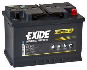 EXIDE 6СТ-80 АзЕ ES900 EQUIPMENT GEL