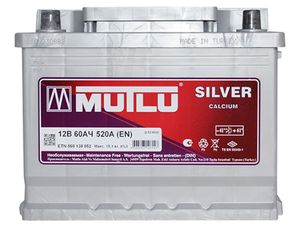 Mutlu Calcium Silver 60
