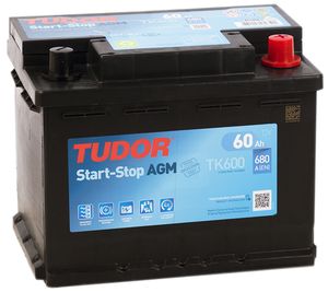 TUDOR AGM Start-Stop TK600