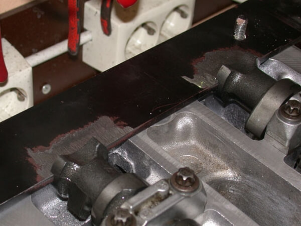 Фиксатор валов у ВМТ