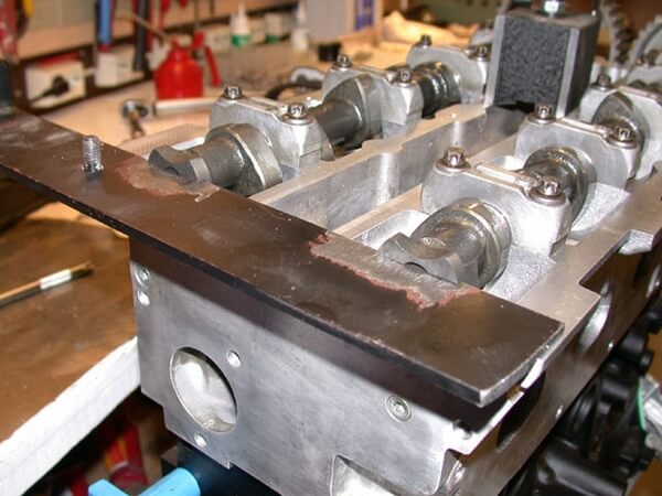 Фиксатор валов у ВМТ