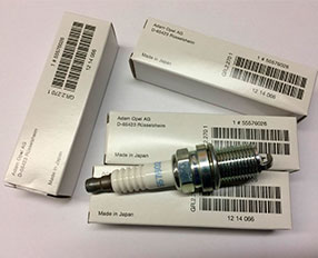 Свечи зажигания 55576026