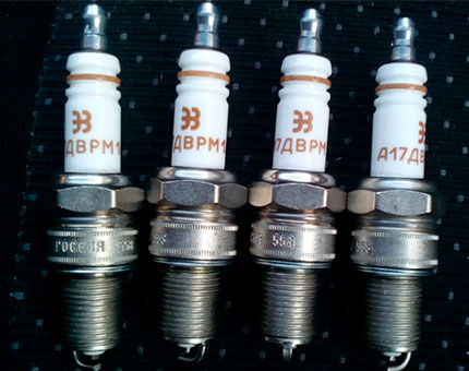 Свечи зажигания А17ДВРМ