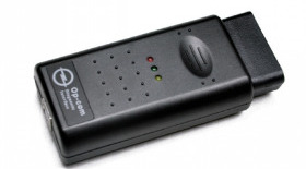 Чтение кодов неисправностей Opel Zafira A автосканером OP-COM