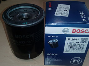 Масляный фильтр Bosch 0986452041