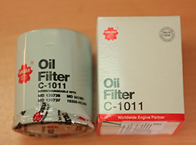 Масляный фильтр Sakura C-1011