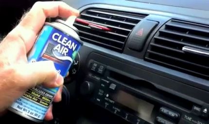 Как почистить кондиционер авто самому: важные нюансы процедуры
