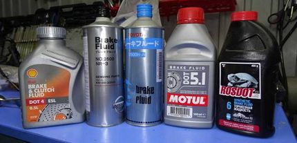Какая тормозная жидкость лучше