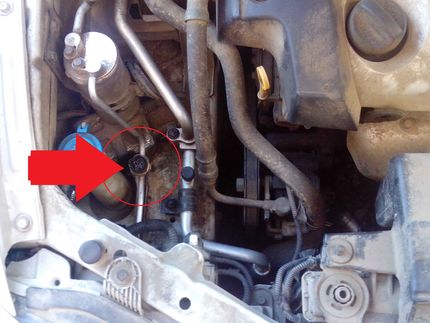 проверка датчика давления автокондиционера