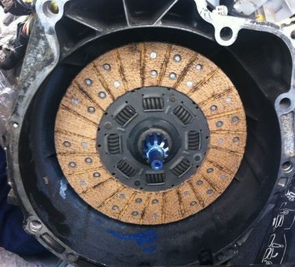 Как проверить сцепление