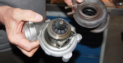 Как проверить турбину