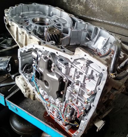 Дергания и пинки АКПП