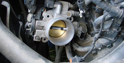 Неисправности дроссельной заслонки