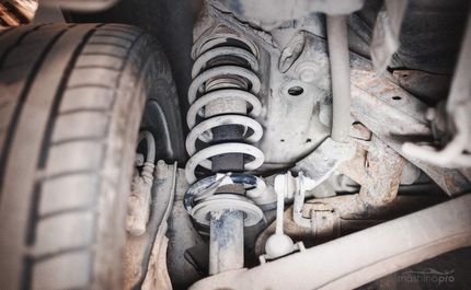 Неисправность амортизатора