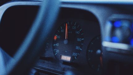 Неисправность датчика скорости