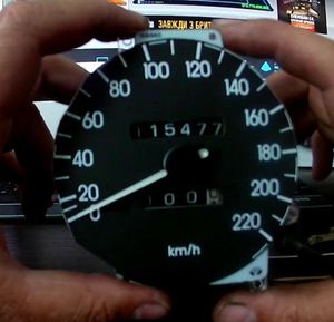 Датчик скорости автомобиля: признаки и причины неисправности