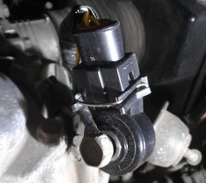 Как вылечить датчик детонации