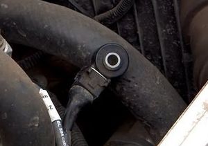 Как вылечить датчик детонации