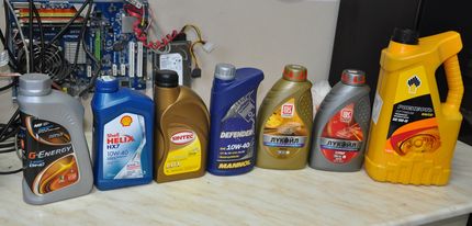 Рейтинг моторных масел 10W40