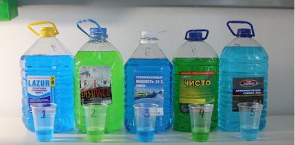 Какую незамерзайку купить