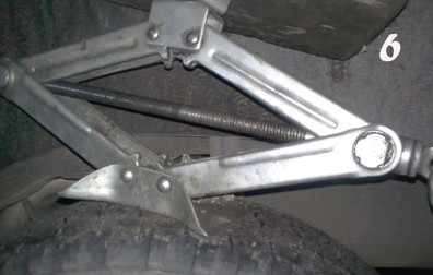 замена амортизаторов, задних пружин