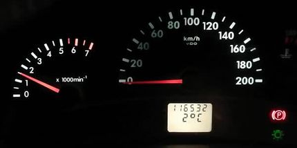 Высокие обороты на холодную