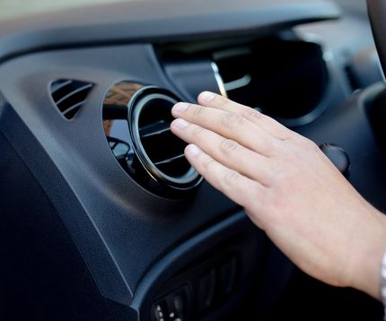 Холодная печка на холостых