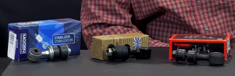 Рейтинг стоек стабилизатора