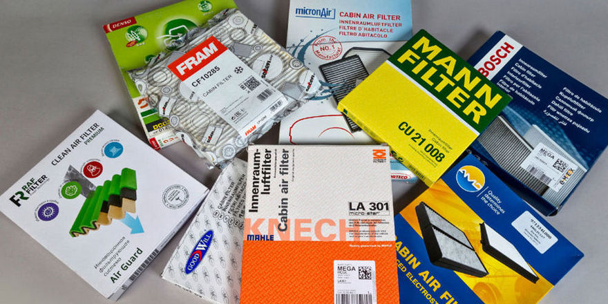 ТОП салонных фильтров. Какой лучше/популярнее