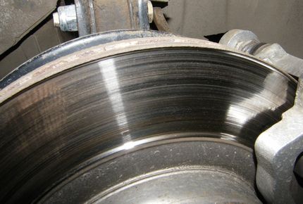 Износ тормозных дисков