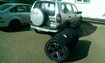 Колеса на Chevrolet  Niva