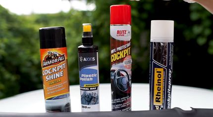 Реставратор для пластика автомобиля