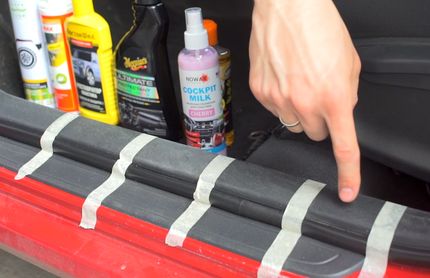 Восстановление пластика салона автомобиля своими руками - Автомастер