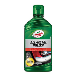 Чем отмыть хромированные детали автомобиля