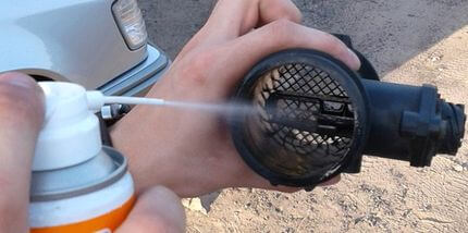 Очиститель для ДМРВ