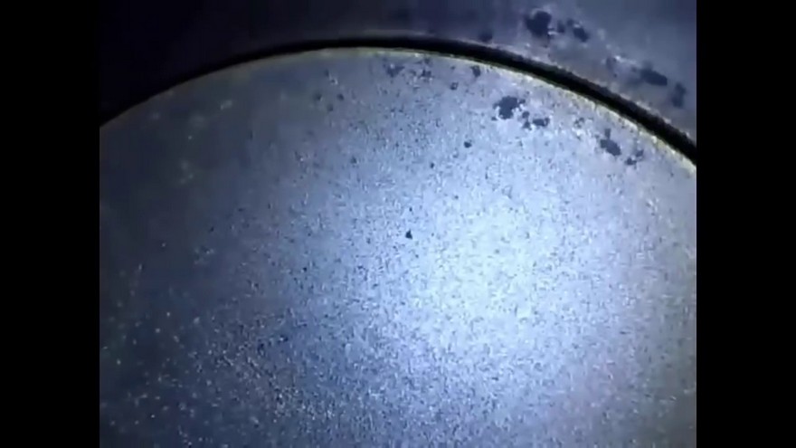 Проверка цилиндра видео-эндоскопом Проверка цилиндра при помощи видео-эндоскопа