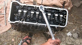 Инструкция по снятию и ремонту головки блока цилиндров на автомобиле ВАЗ 